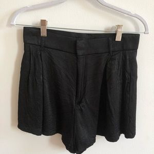 Black Zara Shorts